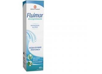 Fluimar spray decongestionante nasale ipertonico con acqua di mare 40 ml