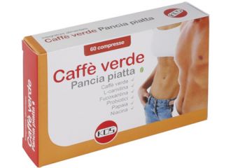 Caffe verde pancia piatta 60 compresse