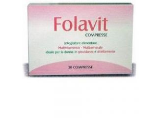 Folavit 30 compresse