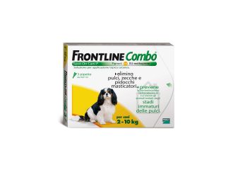 Frontline*3pip 2-10kg cani