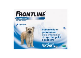 Frontline*3pip 10-20kg cani