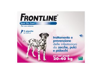 Frontline*3pip 20-40kg cani