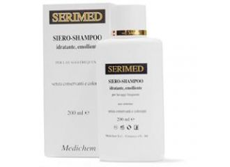 Serimed siero shampoo idratante/emolliente 200 ml