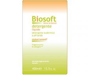 Biosoft detergente flacone 400 ml