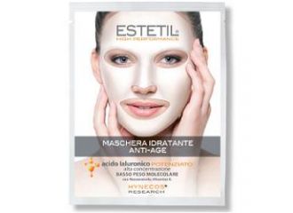 Estetil maschera idratante acido ialuronico 17 ml