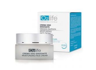 O2life crema viso idratante 50 ml