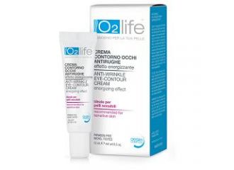 O2life crema contorno occhi antirughe 15 ml