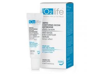 O2life siero contorno occhi antiborse 15 ml