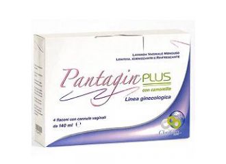 Pantagin plus lavanda vaginale 4 flaconi 140 ml