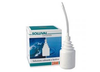 Sollival lavanda vaginale 4 flaconi 100 ml con cannula