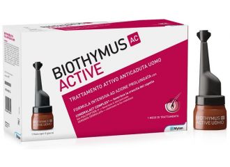 Biothymus ac active trattamento attivo anticaduta uomo 10 fiale 3,5 ml