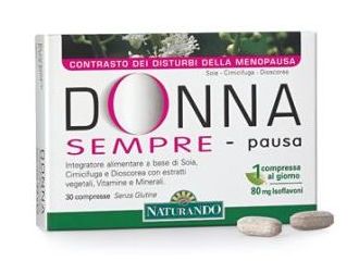 Donna sempre pausa 30 compresse