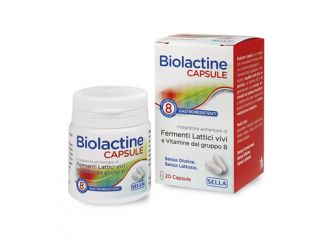 Biolactine fermenti + vitamine 20 capsule