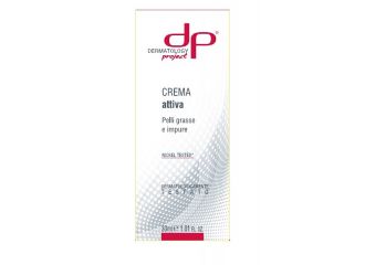 Dp crema attiva pelli impure tendenza acneica 30 ml