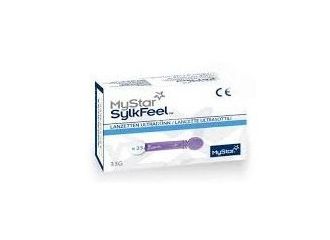 Lancette pungidito mystar sylkfeel lancets 25 pezzi 33 gauge