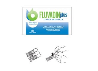 Ovuli vaginali fluvadin plus 10 pezzi