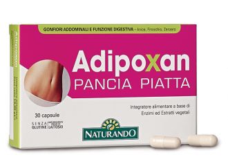 Adipoxan pancia piatta 30 capsule