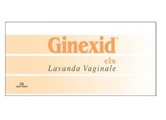 Ginexid lavanda vaginale 5 flaconi monouso da 100 ml