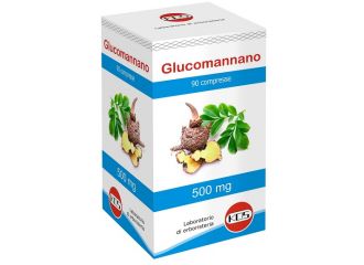 Glucomannano 90 compresse 500 mg