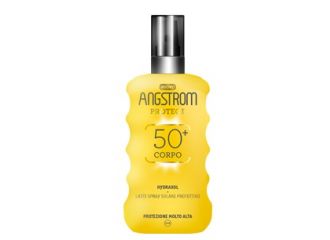 Angstrom hydraxol latte spray solare spf 50+ 175 ml