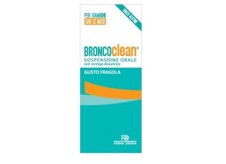 Broncoclean sospensione orale 100 ml