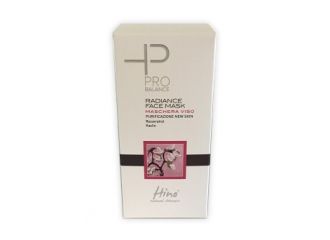 Hino natural skincare pro balance radiance face mask maschera viso 50 ml