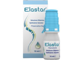 Elastar soluzione oftalmica 10 ml