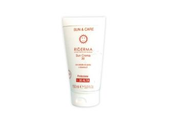 Riderma sun crema 30 150 ml