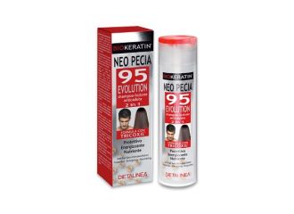 Biokeratin neo pecia 95 evolution shampoo lozione anticaduta 250 ml