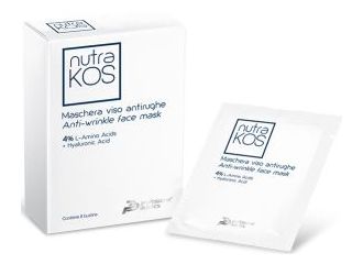 Nutrakos maschera viso antirughe 8 bustine da 5 ml