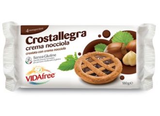 Vidafree crostallegra nocciola 180 g