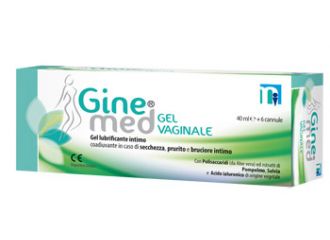 Ginemed gel vaginale tubo da 40 ml + 6 applicatori