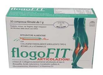 Flogofit articolazioni 30 compresse filmate