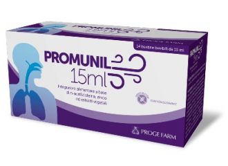 Promunil 14 bustine bevibili da 15 ml