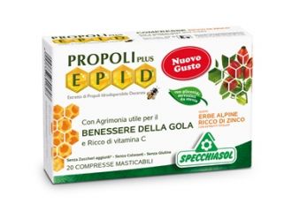 Epid zinco 20 compresse new