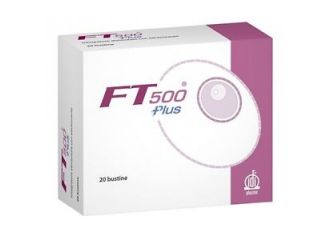 Ft 500 plus 20 bustine