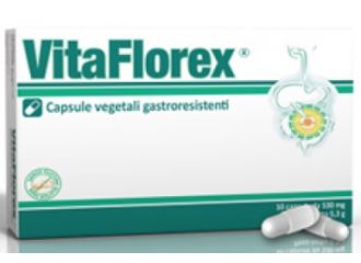 Vitaflorex 10 capsule 4,6 g