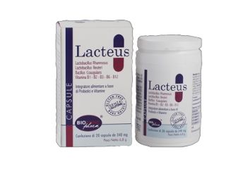 Lacteus 20 capsule