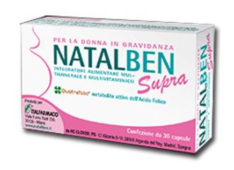 Natalben supra 30 capsule molli