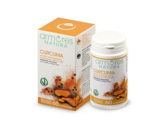 Armores natura curcuma 60 compresse