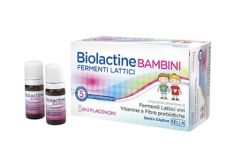 Biolactine bambini 10 flaconcini 8 ml