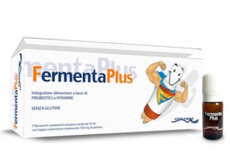 Fermenta plus fermenti lattici 7 flaconcini da 10 ml