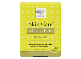 Skin care collagen filler 60 compresse