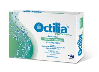 Octilia natural occhi stanchi e affaticati 10 flaconcini 0,5 ml