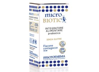 Microbiotic gocce 7,5 ml