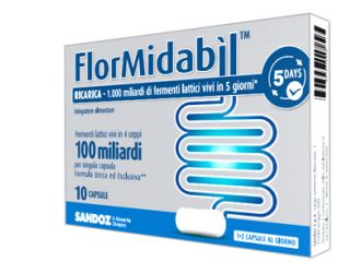 Flormidabil ricarica 10 capsule