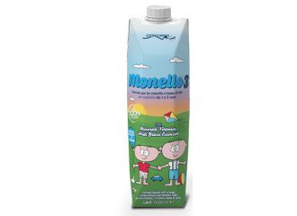 Monello 3 formula per la crescita a base di latte per bambini da 1 a 3 anni liquido 1 litro