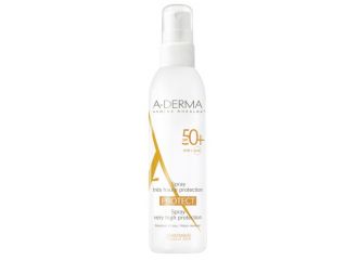 Aderma a-d protect spray 50+ 200 ml