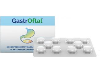 Gastroftal 30 compresse masticabili antireflusso