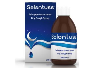 Sciroppo tosse secca selentuss 200 ml